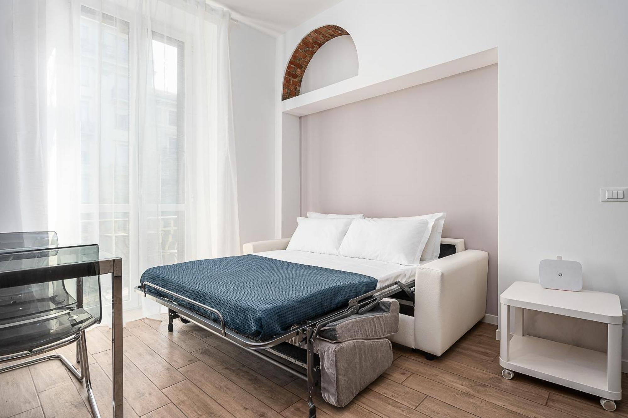 Classbnb - Apartment With Balcony Near The City Center Milán Exteriér fotografie