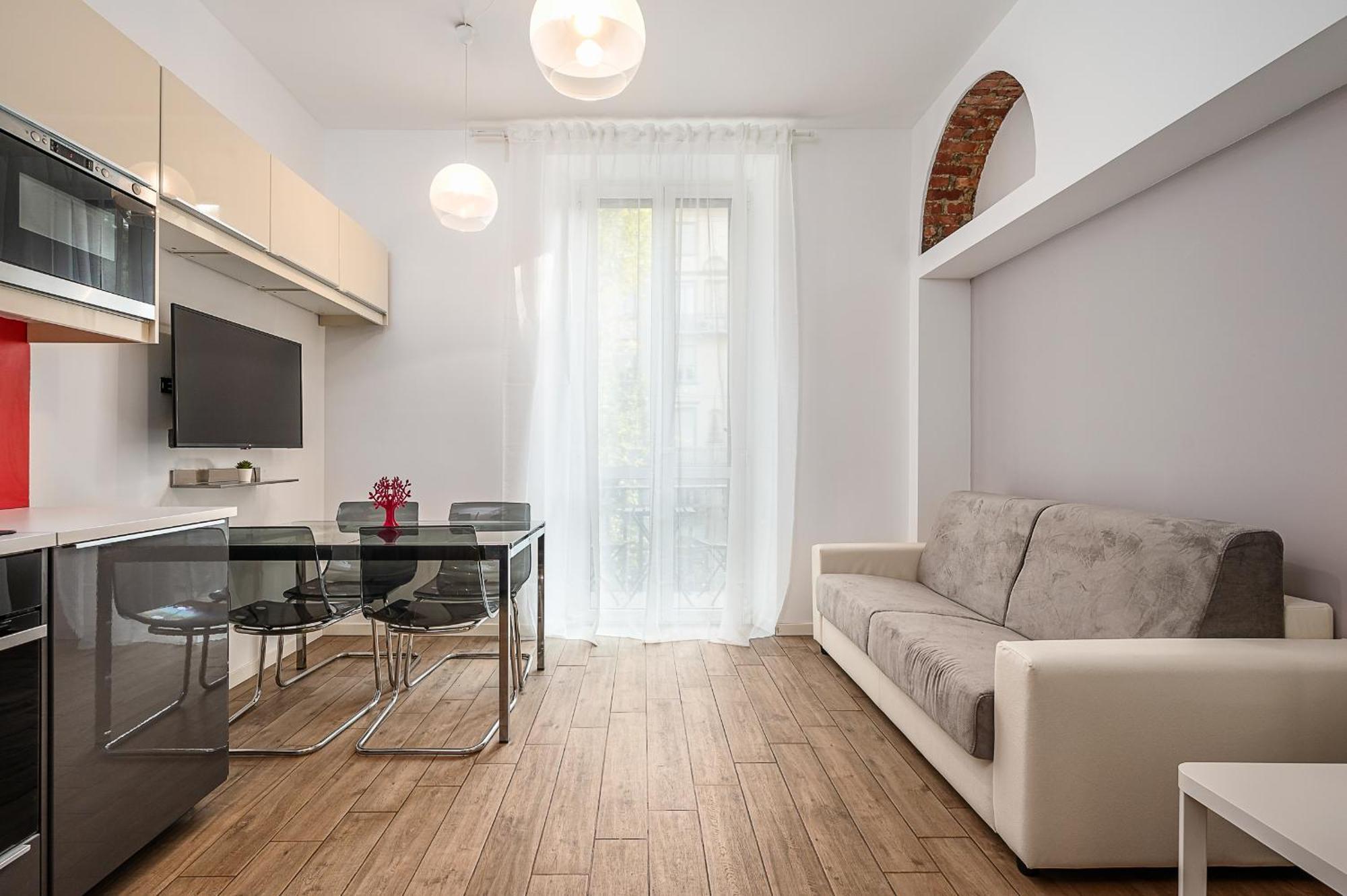 Classbnb - Apartment With Balcony Near The City Center Milán Exteriér fotografie